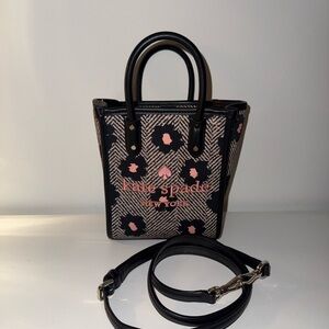 Kate Spade Black and Pink Mini Bag